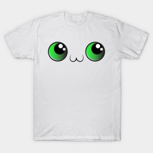 OwO (Green) T-Shirt